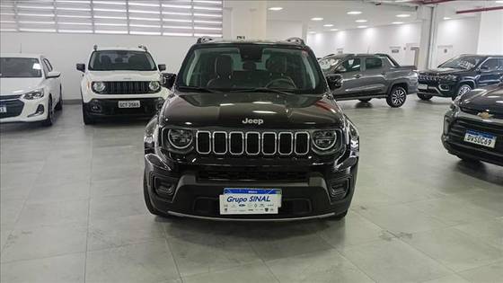 JEEP RENEGADE 1.3 T270 TURBO FLEX LONGITUDE AT6